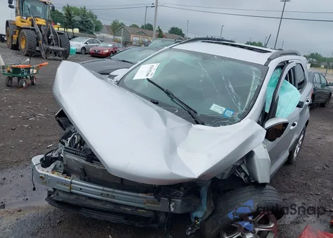 2020 Ford Ecosport Se from USA, damaged, VIN MAJ6S3GL5LC322664